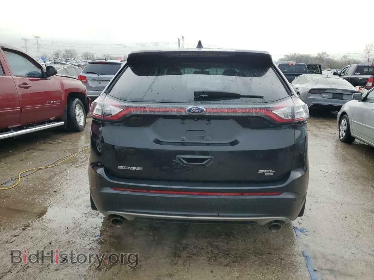 2015 FORD EDGE - VIN: 2FMTK4J86FBB17457 - Photo 6