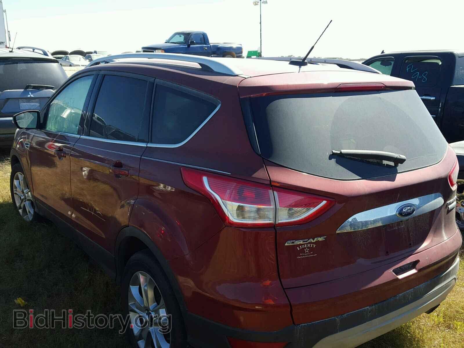 2014 FORD ESCAPE - VIN: 1FMCU0JX2EUB49616 - Photo 3
