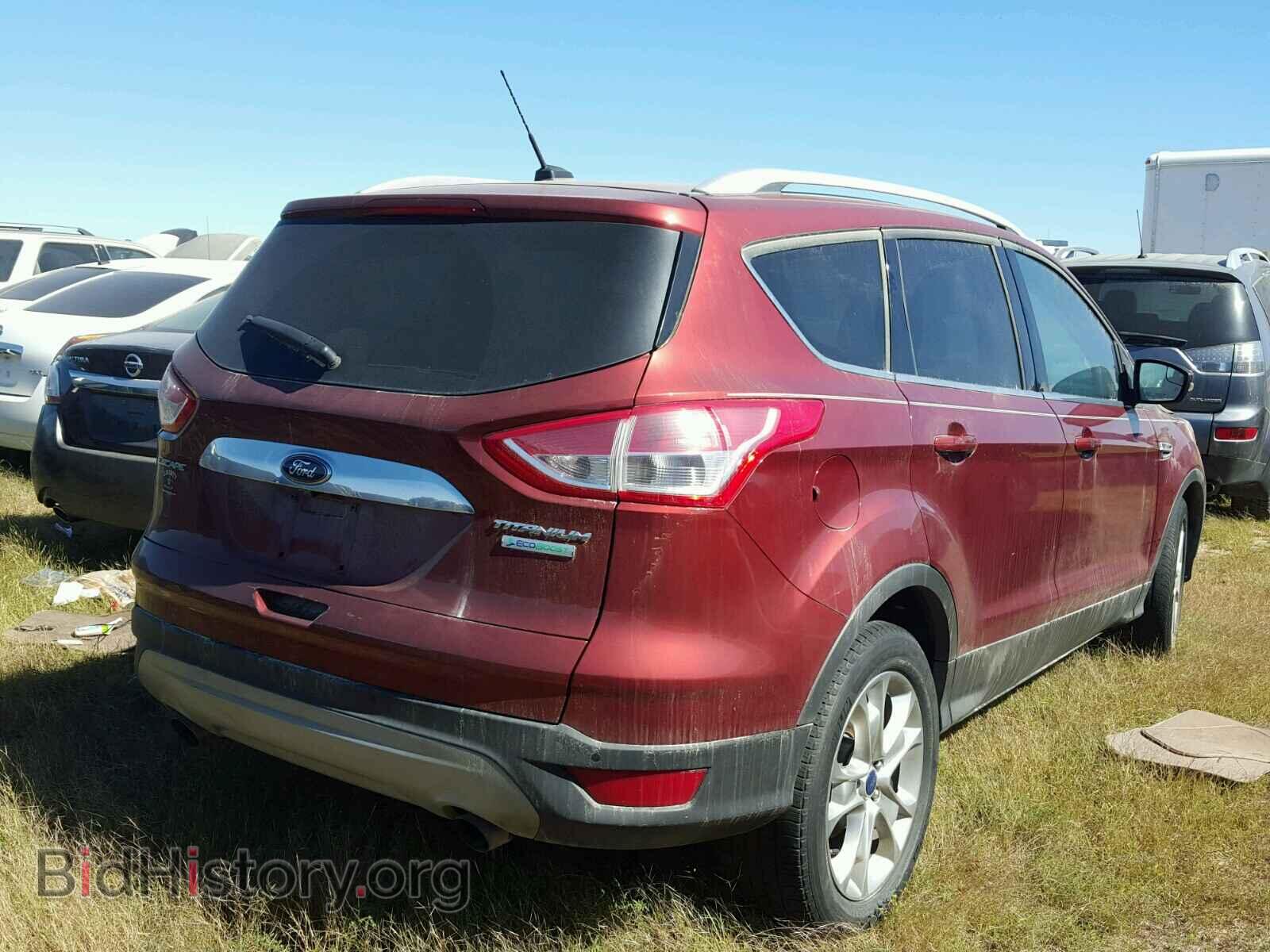 2014 FORD ESCAPE - VIN: 1FMCU0JX2EUB49616 - Photo 4