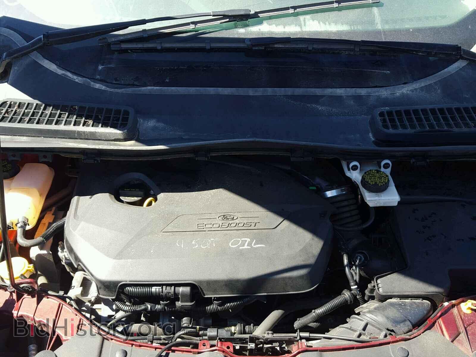 2014 FORD ESCAPE - VIN: 1FMCU0JX2EUB49616 - Photo 7
