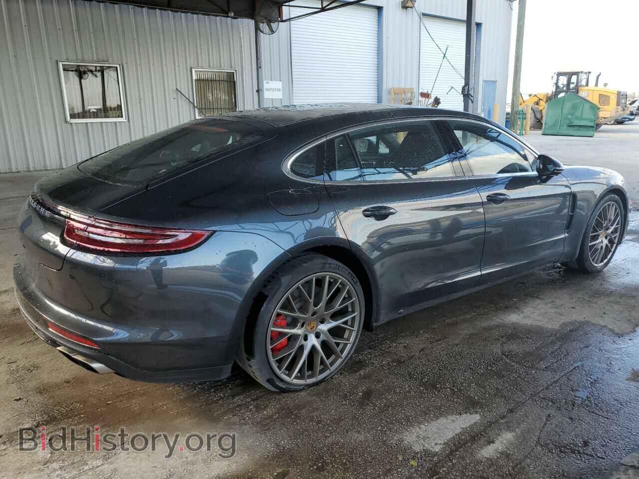 2018 PORSCHE PANAMERA - VIN: WP0BF2A72JL170214 - Фото 3