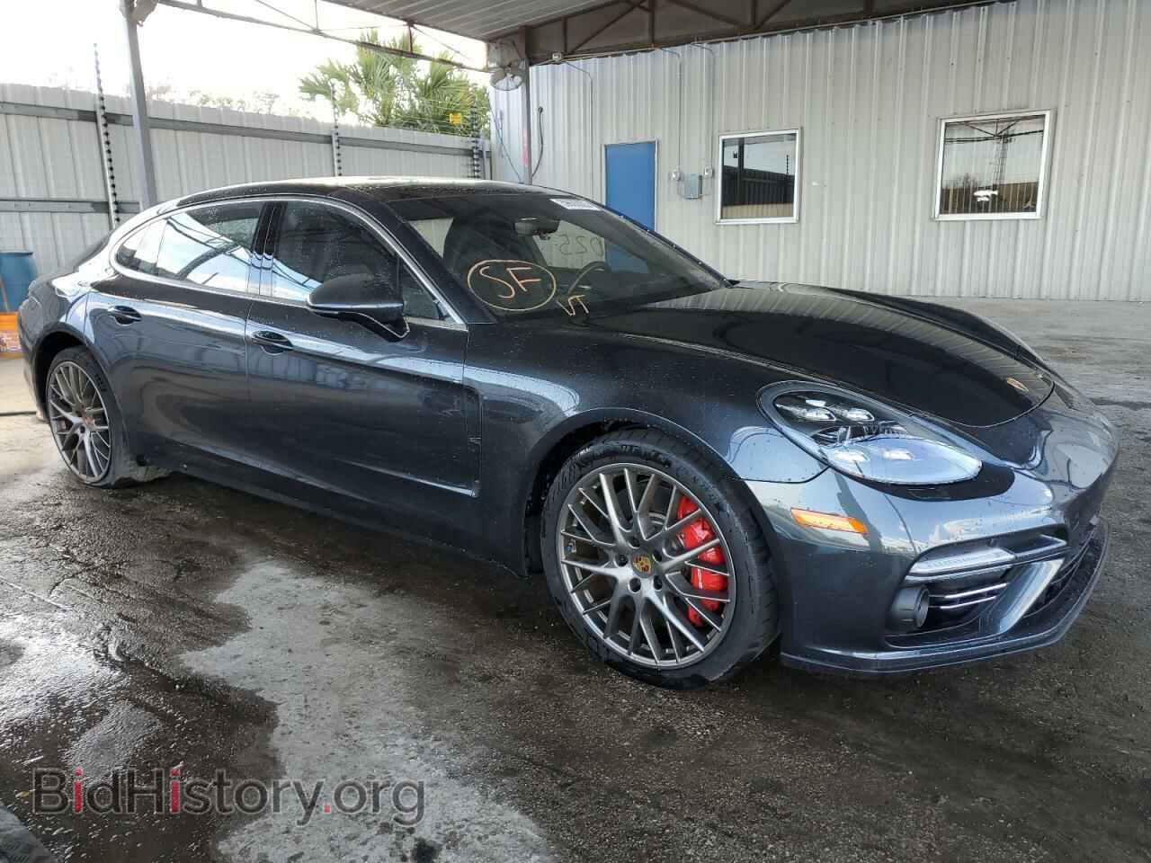 2018 PORSCHE PANAMERA - VIN: WP0BF2A72JL170214 - Фото 4