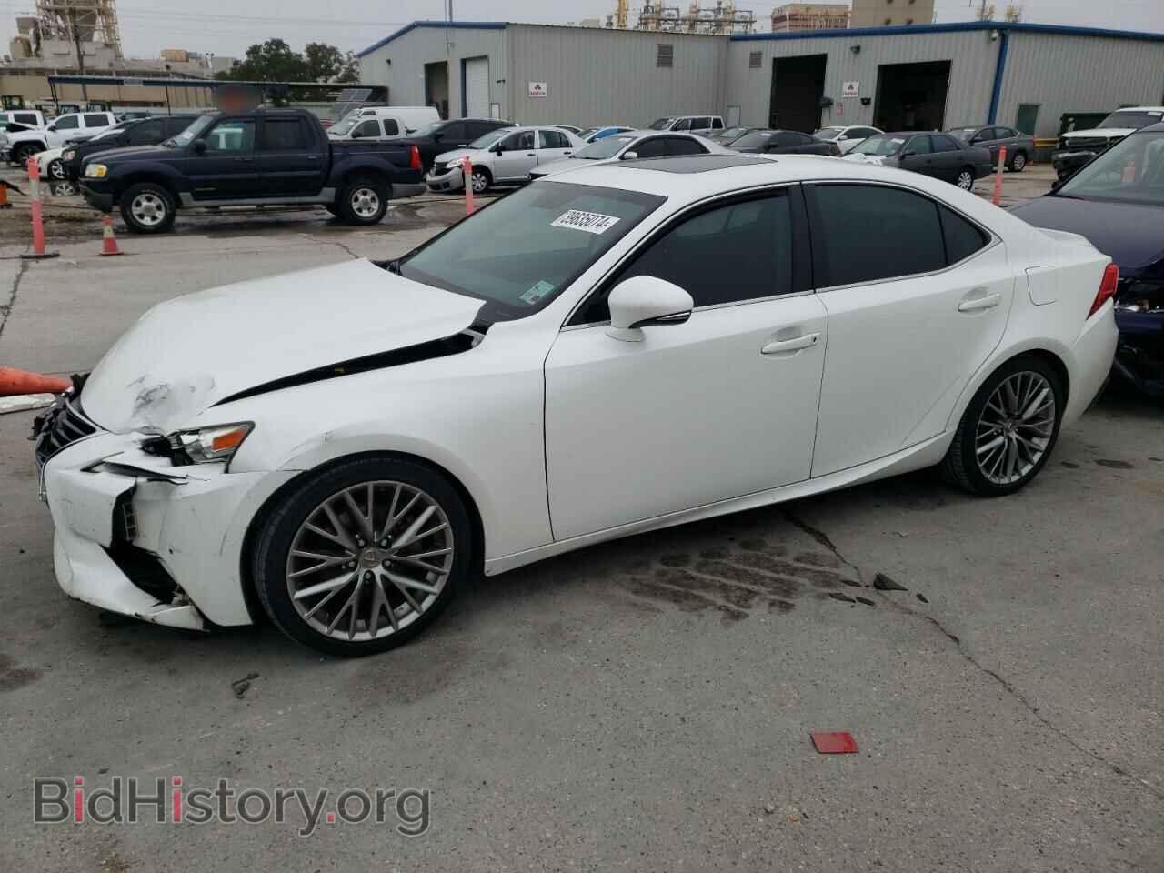 Фотография JTHBF1D29E5036934 - LEXUS IS 2014