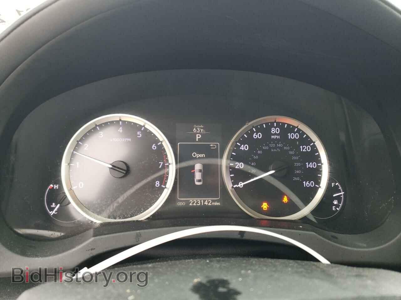 2014 LEXUS IS - VIN: JTHBF1D29E5036934 - Фото 9