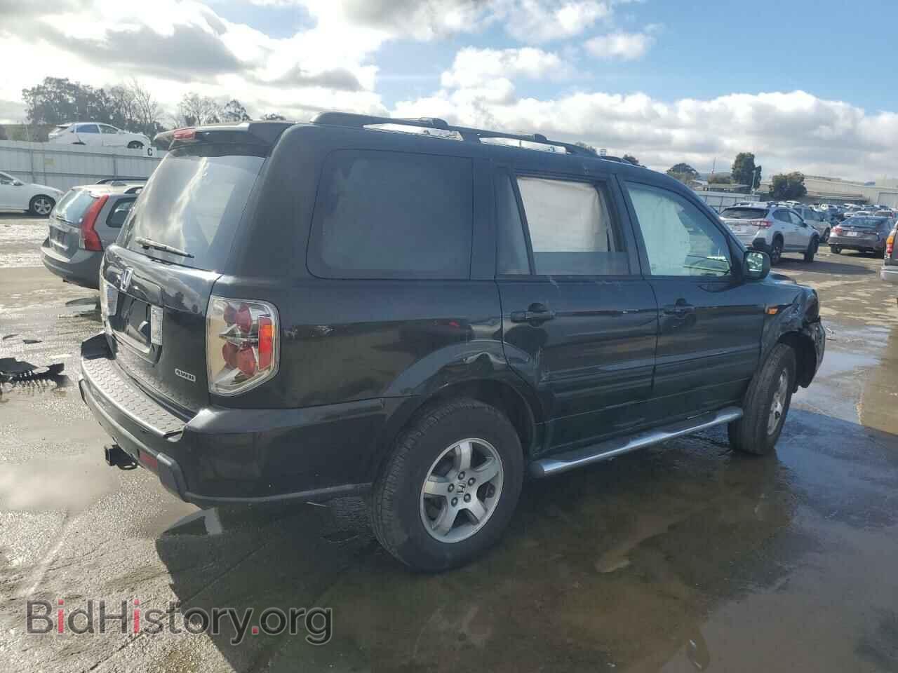 2006 HONDA PILOT - VIN: 2HKYF18776H524072 - Фото 3