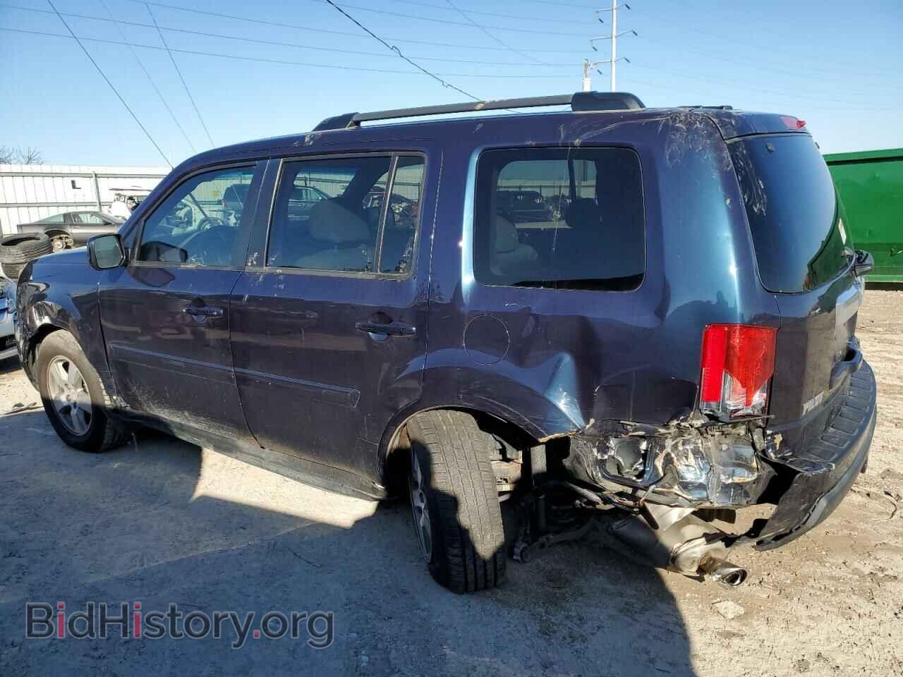2011 HONDA PILOT - VIN: 5FNYF4H48BB045143 - Photo 2