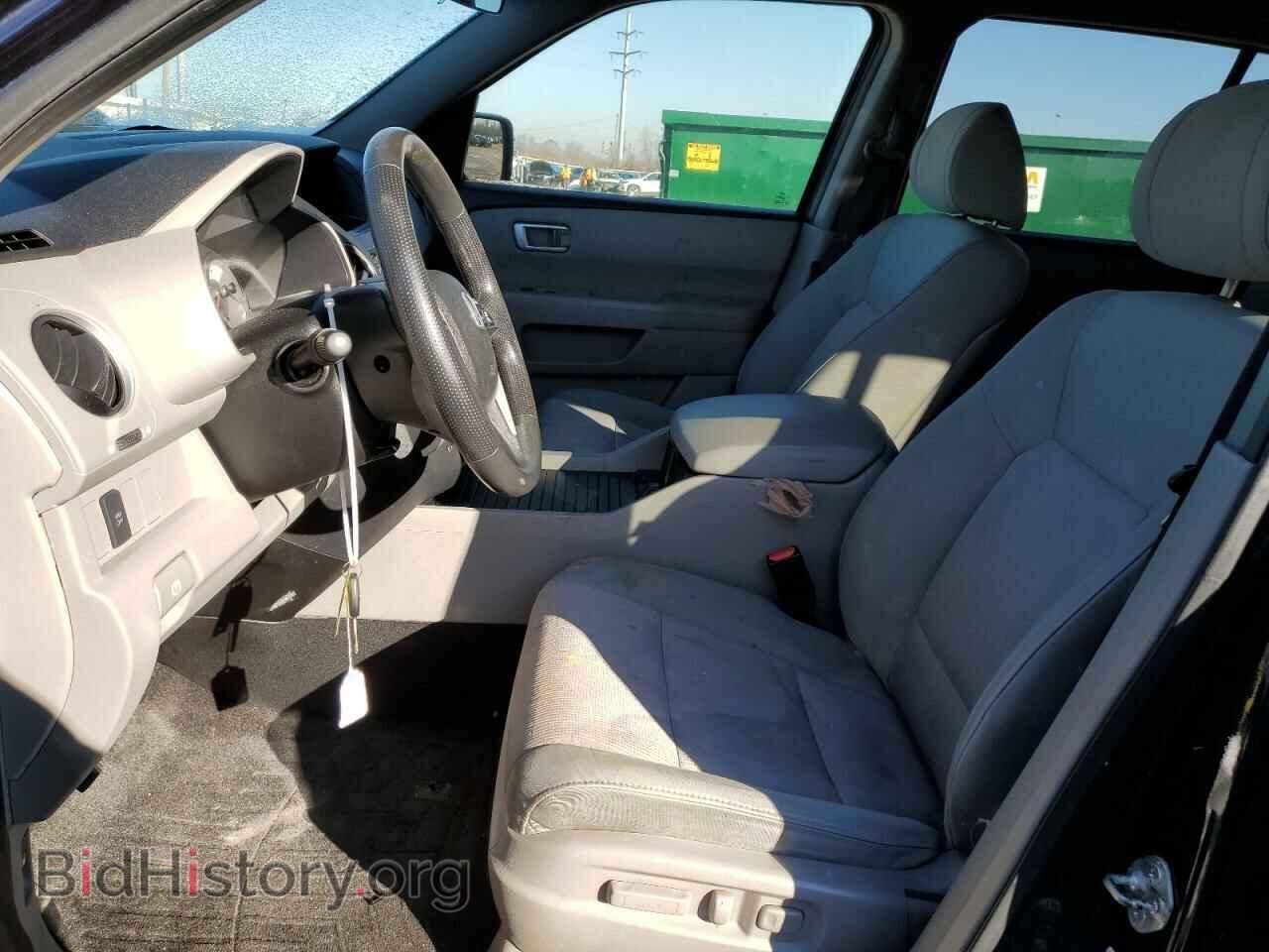 2011 HONDA PILOT - VIN: 5FNYF4H48BB045143 - Photo 7
