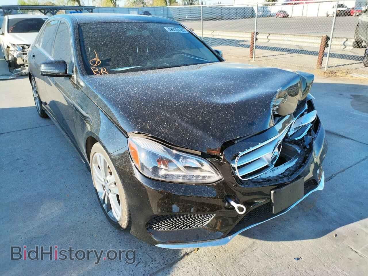 Фотография WDDHF5KB1EA942286 - MERCEDES-BENZ E-CLASS 2014