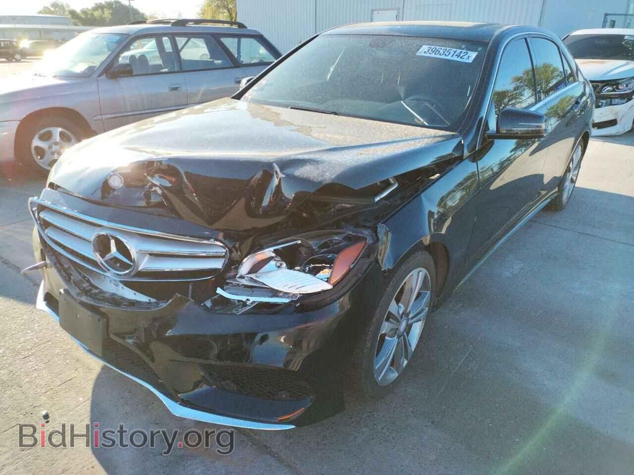 2014 MERCEDES-BENZ E-CLASS - VIN: WDDHF5KB1EA942286 - Фото 2