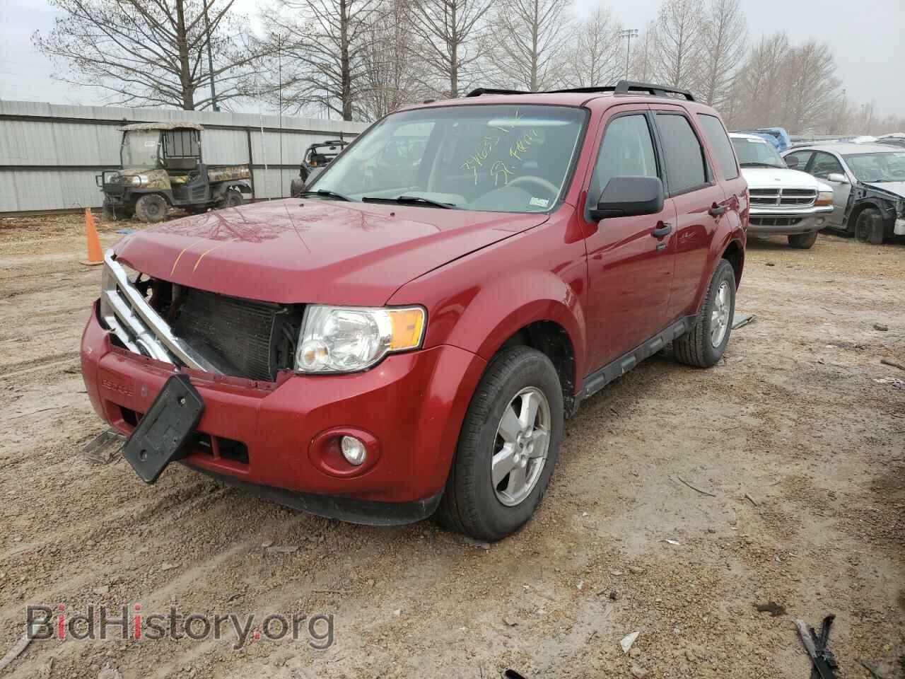 2010 FORD ESCAPE - VIN: 1FMCU0D79AKA87410 - Фото 2