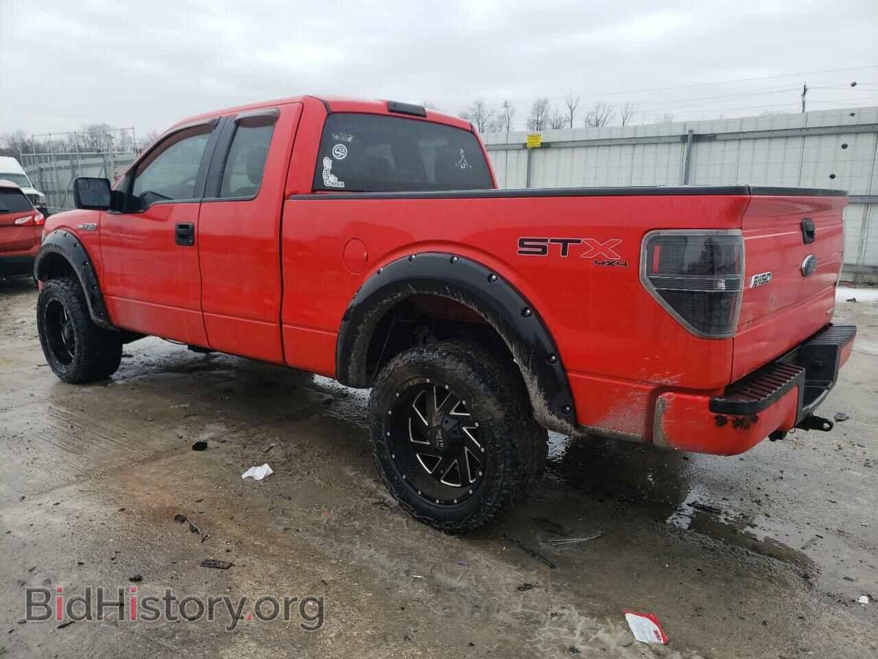 2013 FORD F-150 - VIN: 1FTFX1EF7DKD68257 - Фото 2