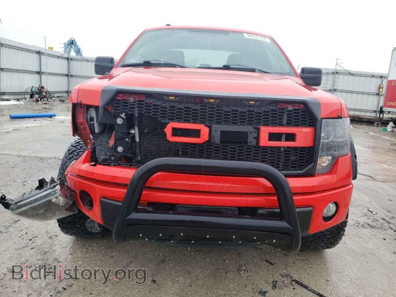 2013 FORD F-150 - VIN: 1FTFX1EF7DKD68257 - Фото 5