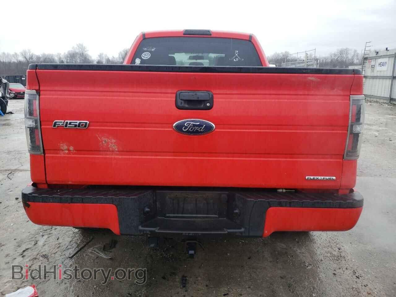 2013 FORD F-150 - VIN: 1FTFX1EF7DKD68257 - Фото 6