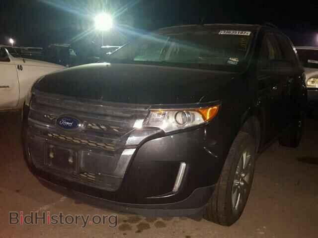 2013 FORD EDGE - VIN: 2FMDK3JC3DBB05850 - Photo 2
