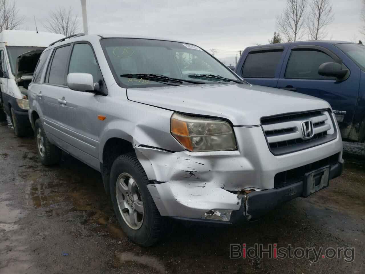 Photo 2HKYF18506H003435 - HONDA PILOT 2006