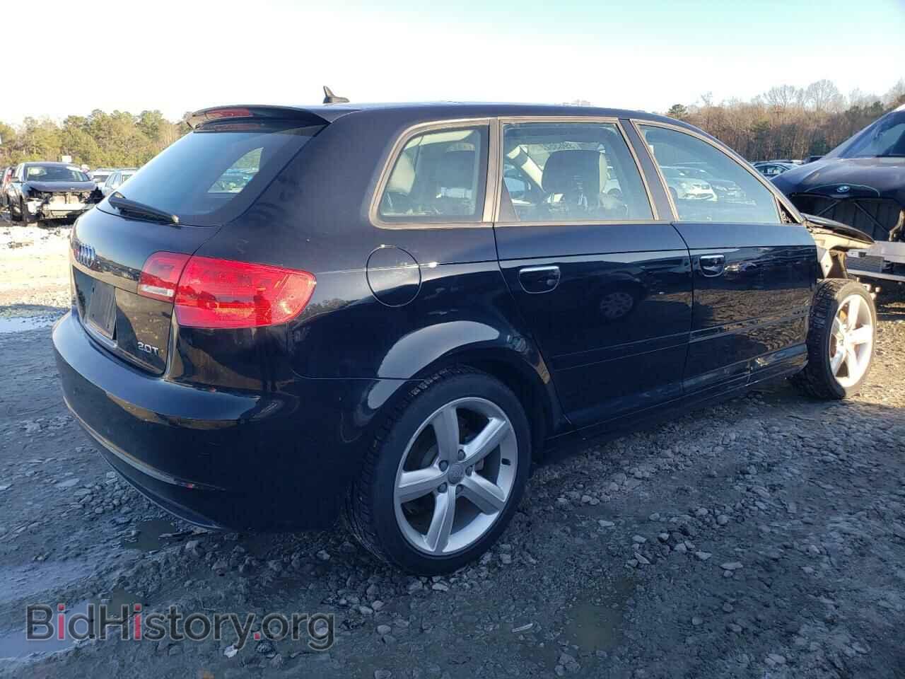 2012 AUDI A3 - VIN: WAUKEAFM2CA140766 - Photo 3