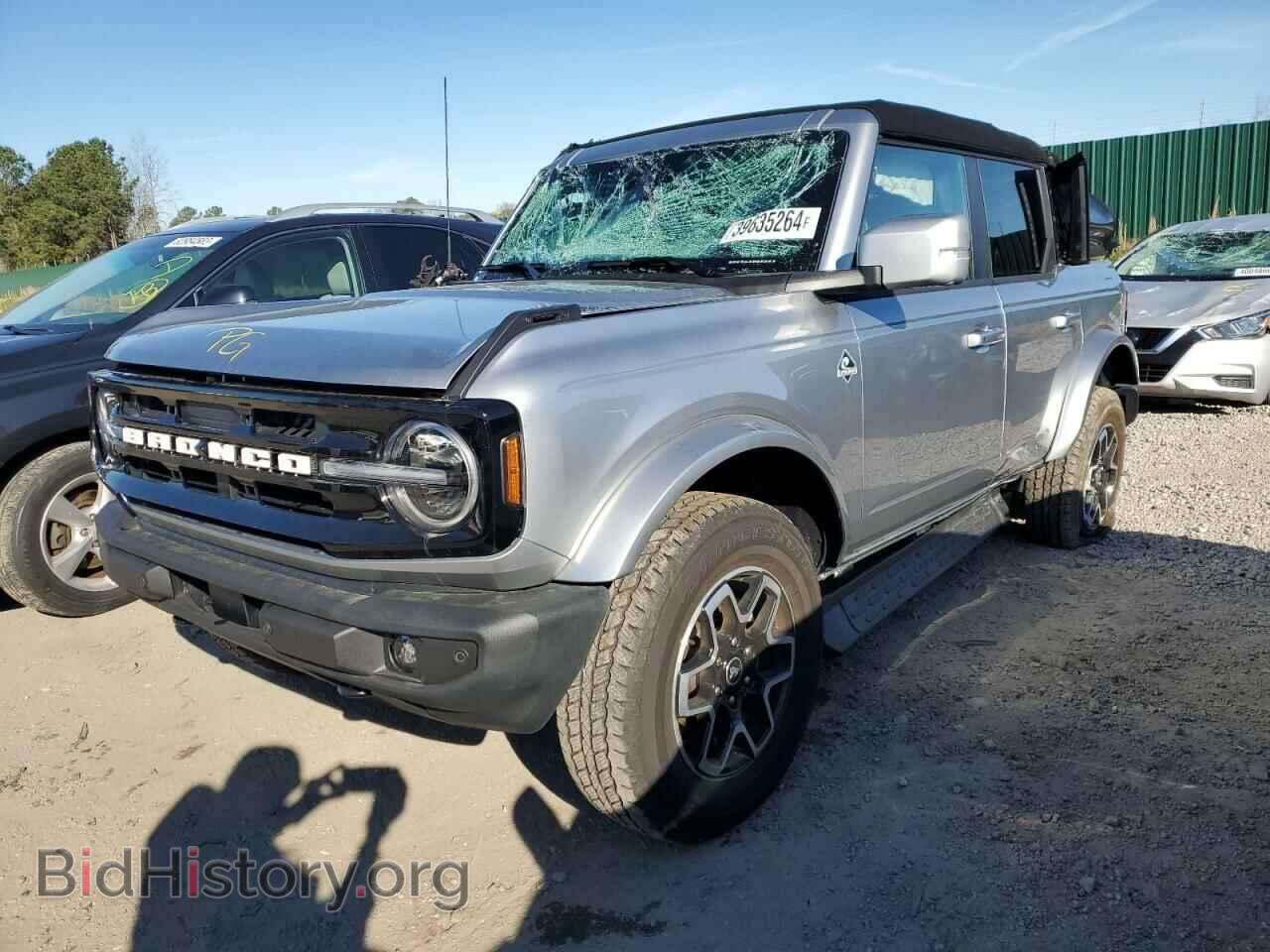 Фотография 1FMDE5BH1PLB15455 - FORD BRONCO 2023
