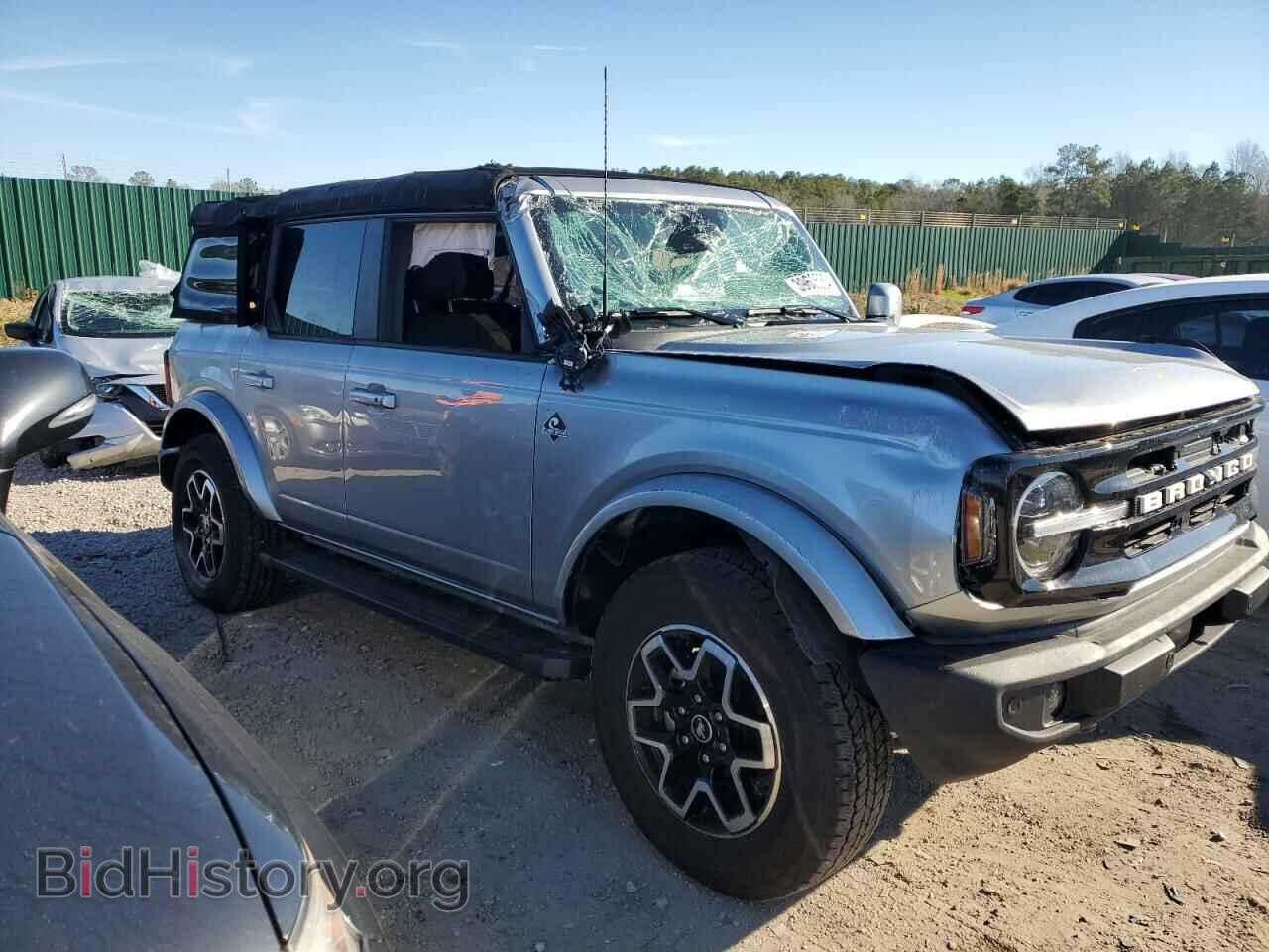 2023 FORD BRONCO - VIN: 1FMDE5BH1PLB15455 - Фото 4