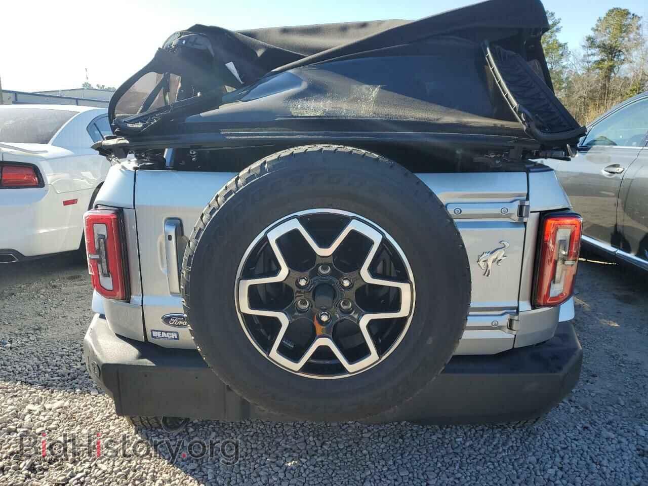 2023 FORD BRONCO - VIN: 1FMDE5BH1PLB15455 - Фото 6
