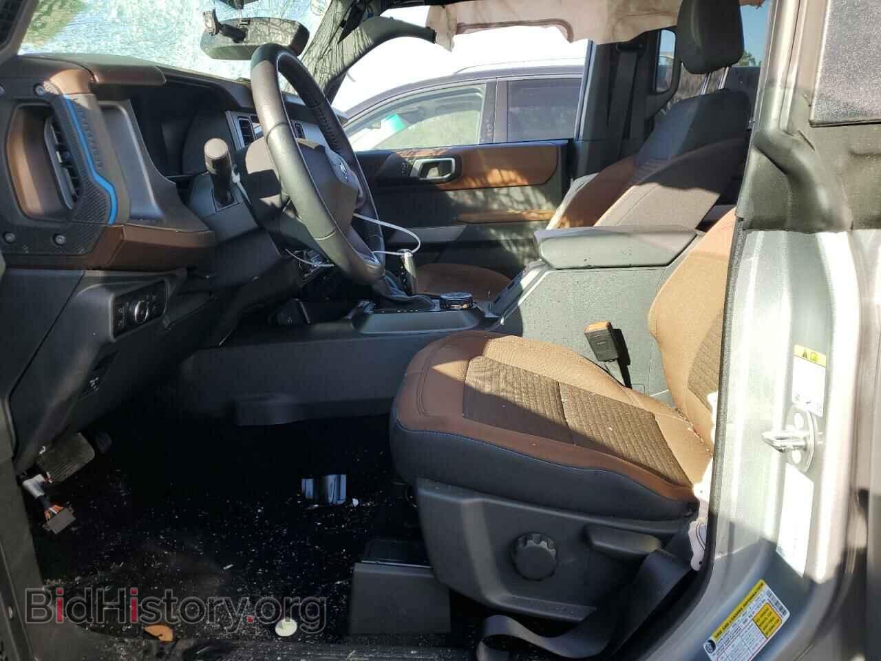 2023 FORD BRONCO - VIN: 1FMDE5BH1PLB15455 - Фото 7
