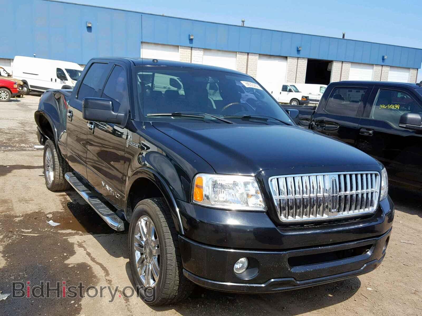Фотография 5LTPW18517FJ08568 - LINCOLN MARK LT 2007