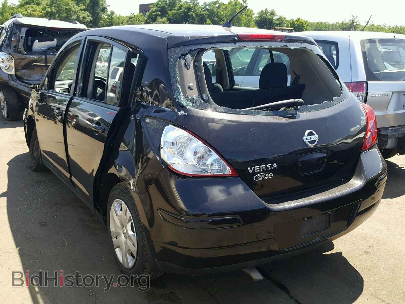 2011 NISSAN VERSA - VIN: 3N1BC1CP2BL424254 - Фото 3