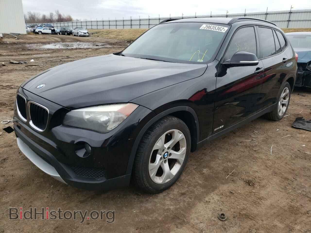 2014 BMW X1 - VIN: WBAVM1C55EVW52112 - Фото 2
