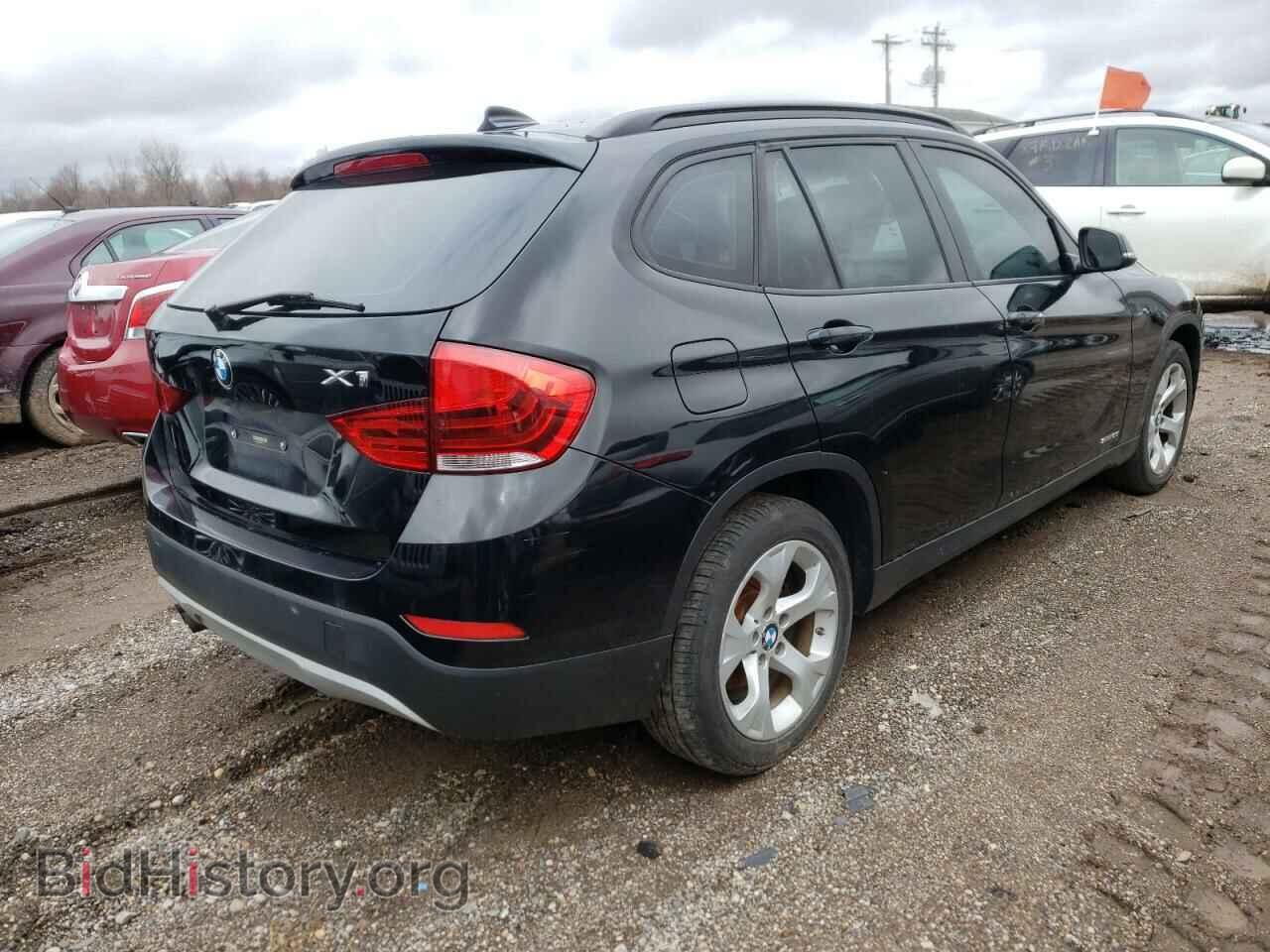 2014 BMW X1 - VIN: WBAVM1C55EVW52112 - Фото 4