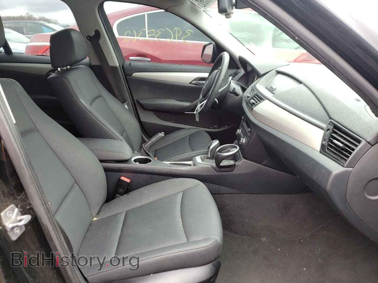 2014 BMW X1 - VIN: WBAVM1C55EVW52112 - Фото 5