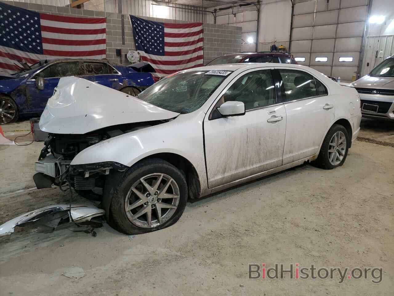 Photo 3FAHP0JG0BR126670 - FORD FUSION 2011