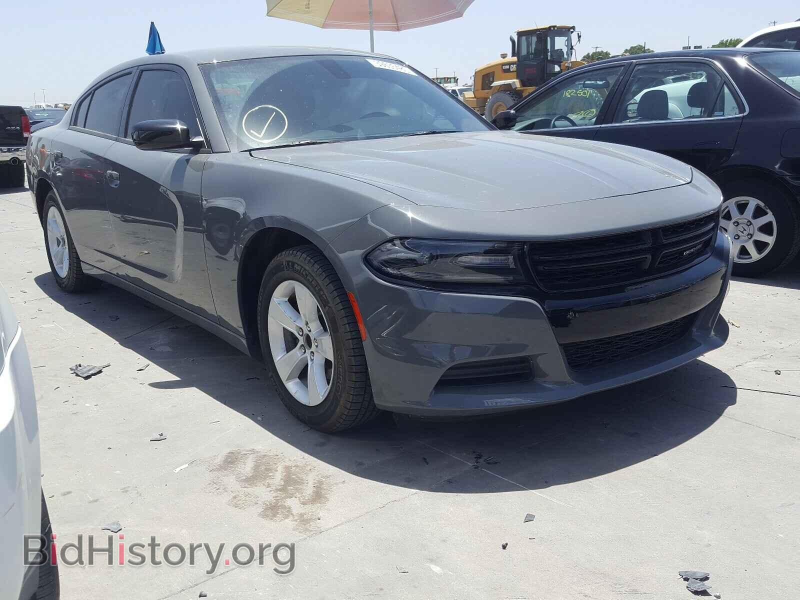 Фотография 2C3CDXBG6KH523093 - DODGE CHARGER 2019