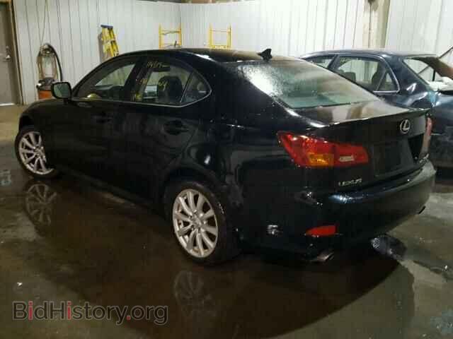 2008 LEXUS IS250 - VIN: JTHCK262785017483 - Фото 3