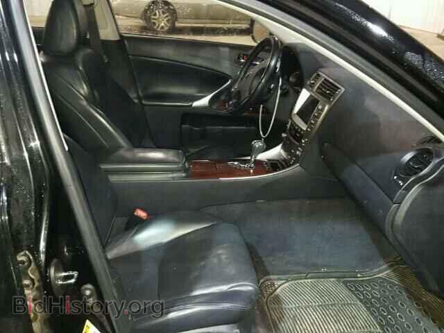 2008 LEXUS IS250 - VIN: JTHCK262785017483 - Фото 5