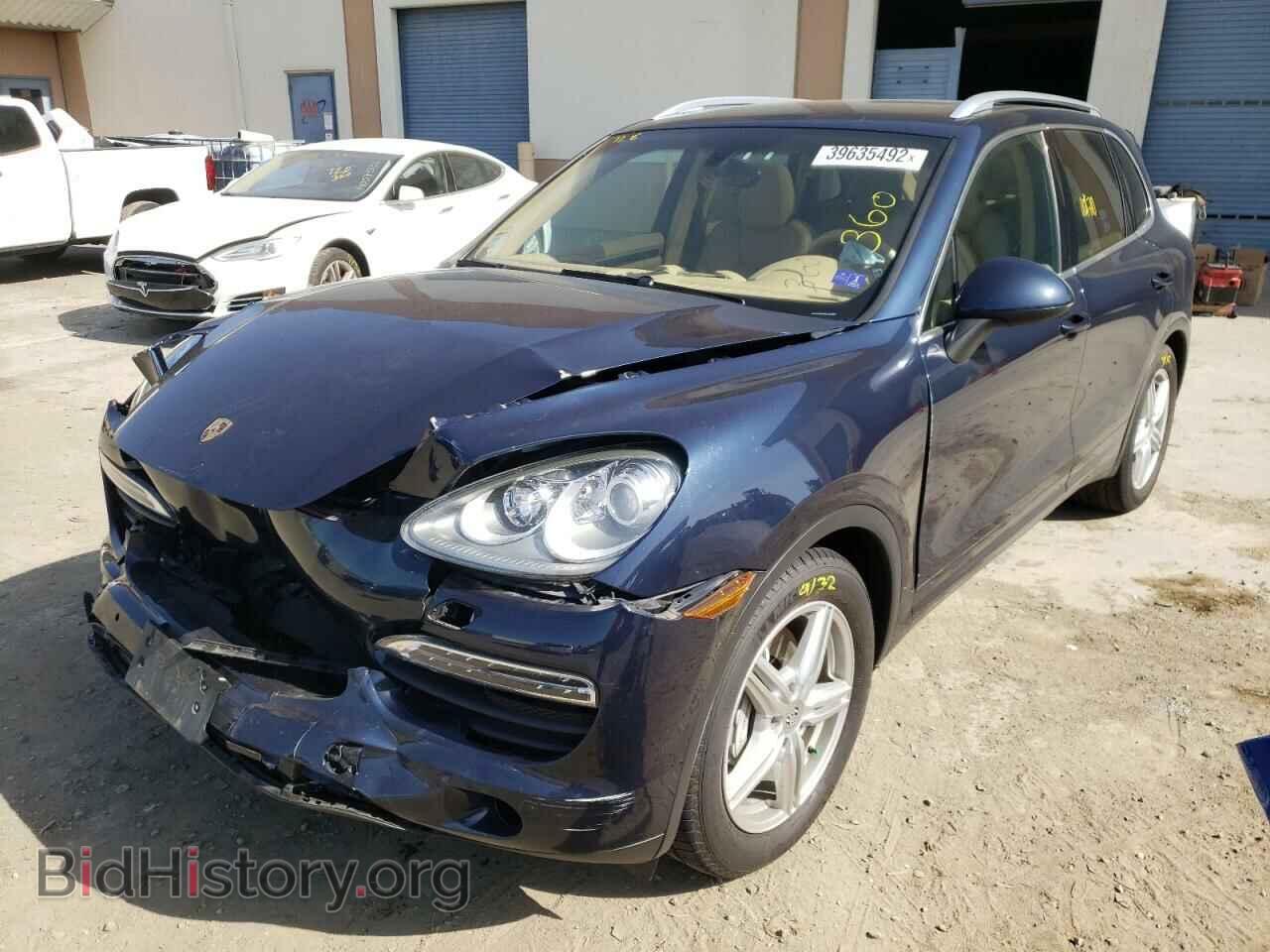 2012 PORSCHE CAYENNE - VIN: WP1AB2A23CLA44683 - Фото 2
