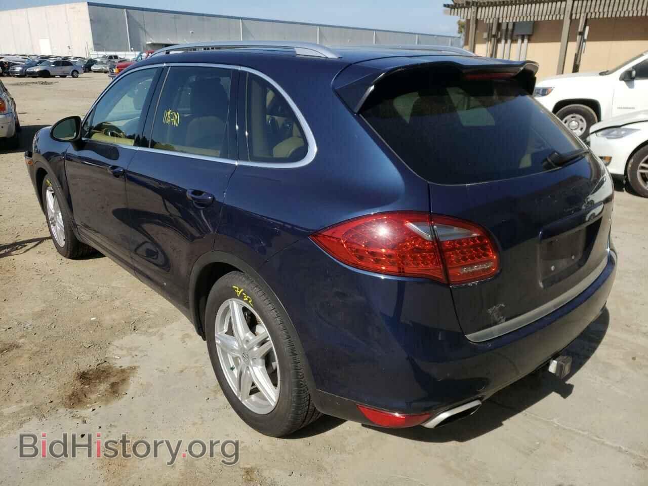 2012 PORSCHE CAYENNE - VIN: WP1AB2A23CLA44683 - Фото 3