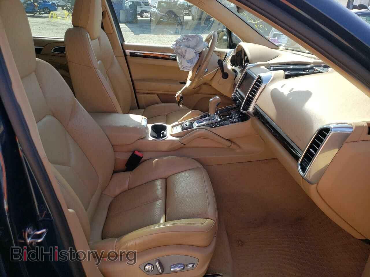 2012 PORSCHE CAYENNE - VIN: WP1AB2A23CLA44683 - Фото 5