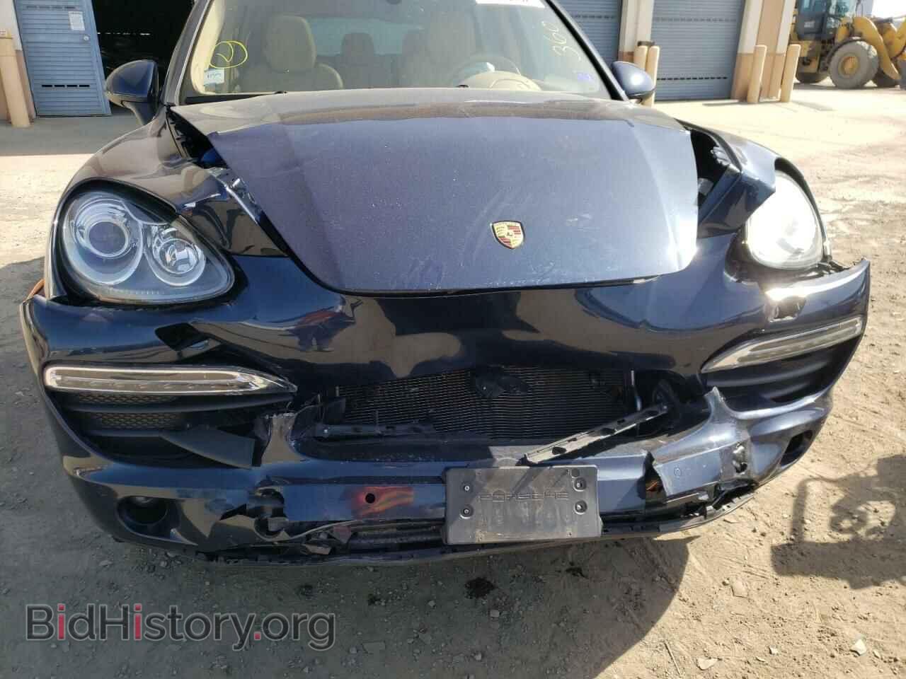 2012 PORSCHE CAYENNE - VIN: WP1AB2A23CLA44683 - Фото 9