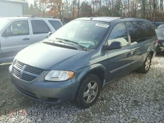 2007 DODGE CARAVAN - VIN: 1D4GP24R37B138499 - Photo 2