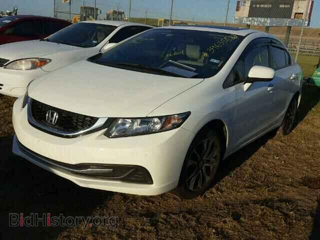 2014 HONDA CIVIC - VIN: 19XFB2F82EE072815 - Фото 2