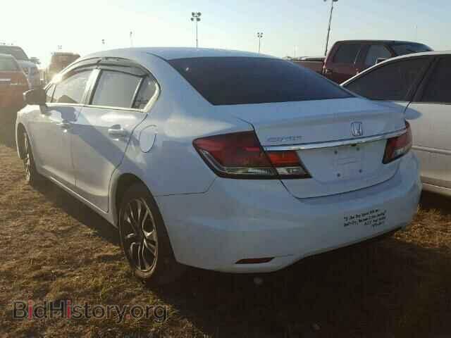 2014 HONDA CIVIC - VIN: 19XFB2F82EE072815 - Фото 3