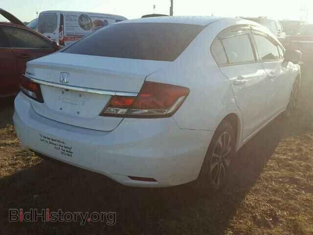 2014 HONDA CIVIC - VIN: 19XFB2F82EE072815 - Фото 4
