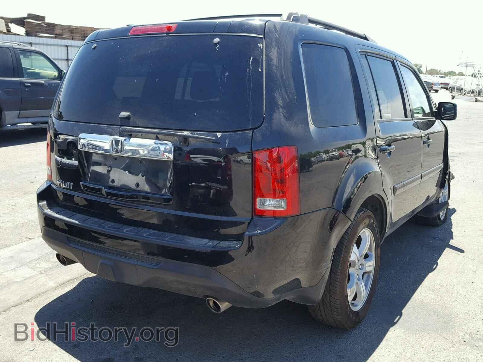 2015 HONDA PILOT - VIN: 5FNYF3H75FB015396 - Фото 4