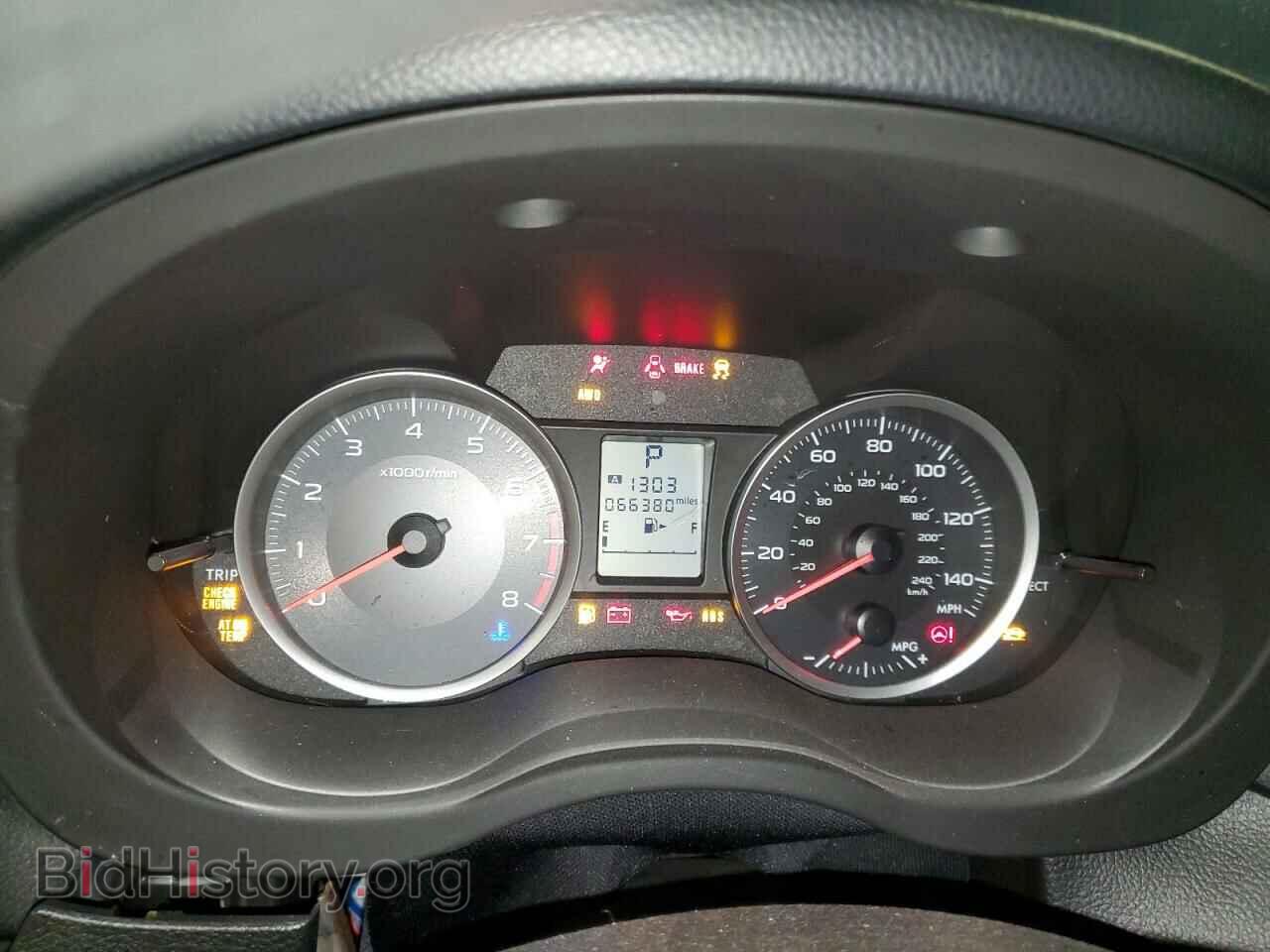 2013 SUBARU XV - VIN: JF2GPACC1D2847854 - Фото 9