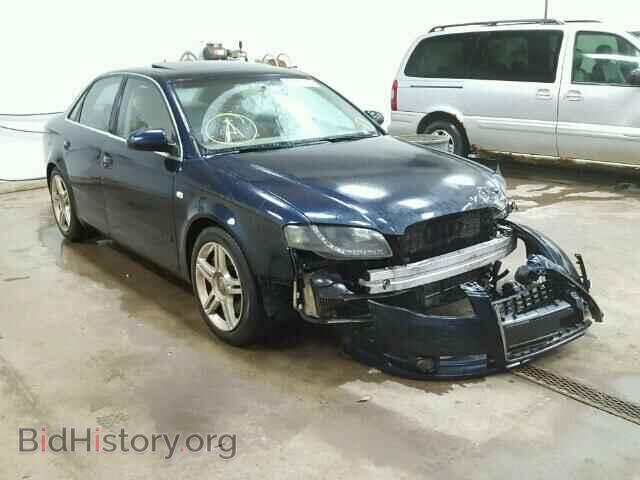 Фотография WAUDF78E77A106567 - AUDI A4 2007