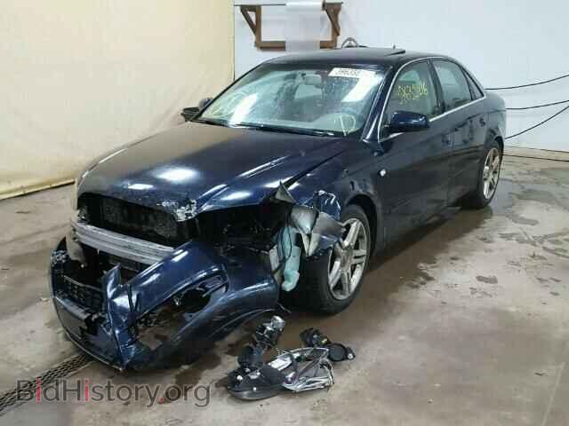 2007 AUDI A4 - VIN: WAUDF78E77A106567 - Фото 2