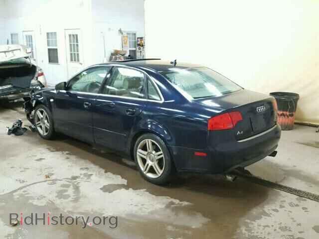 2007 AUDI A4 - VIN: WAUDF78E77A106567 - Фото 3