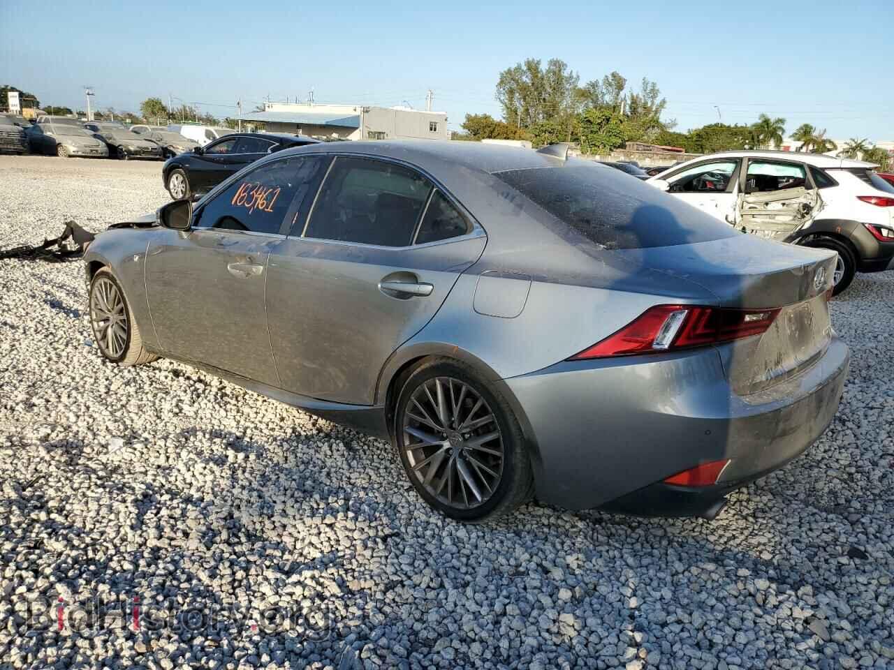 2014 LEXUS IS - VIN: JTHBF1D24E5019751 - Фото 2