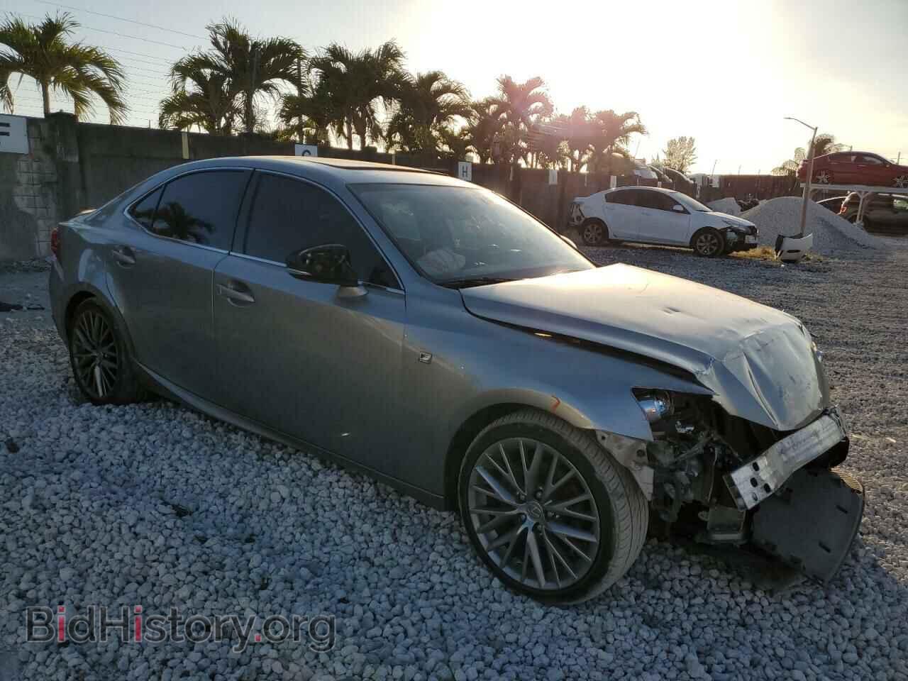 2014 LEXUS IS - VIN: JTHBF1D24E5019751 - Фото 4