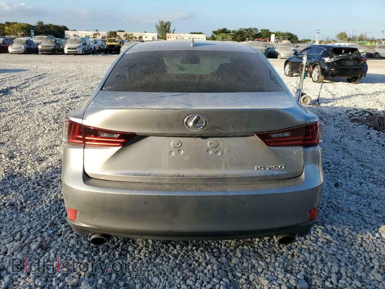 2014 LEXUS IS - VIN: JTHBF1D24E5019751 - Фото 6