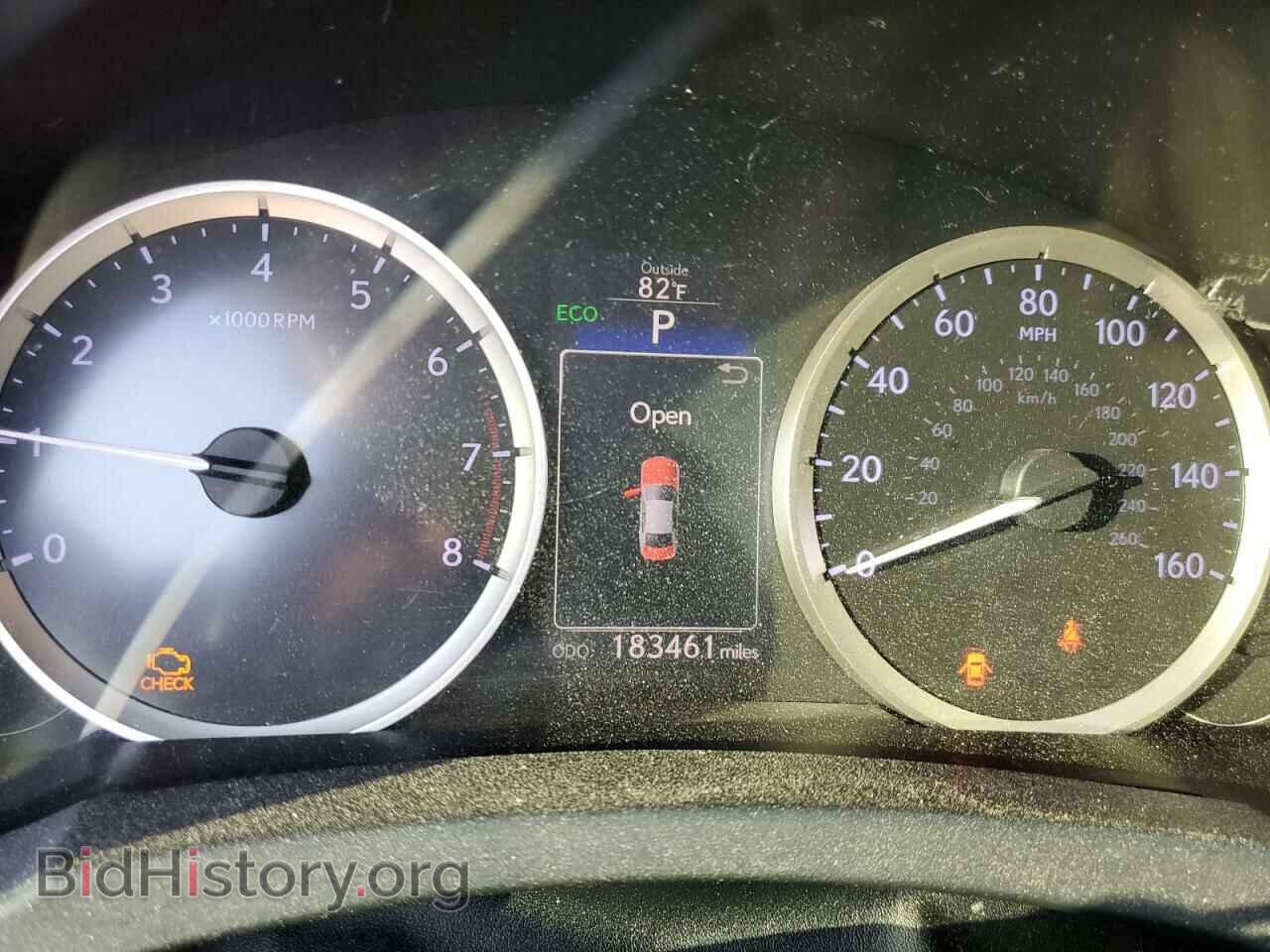 2014 LEXUS IS - VIN: JTHBF1D24E5019751 - Фото 9